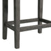 Oak Lawn Bar Table Single Pack (Table + Three Stools) - Tony’s Furniture Store & Linen (GA) - Multi Location