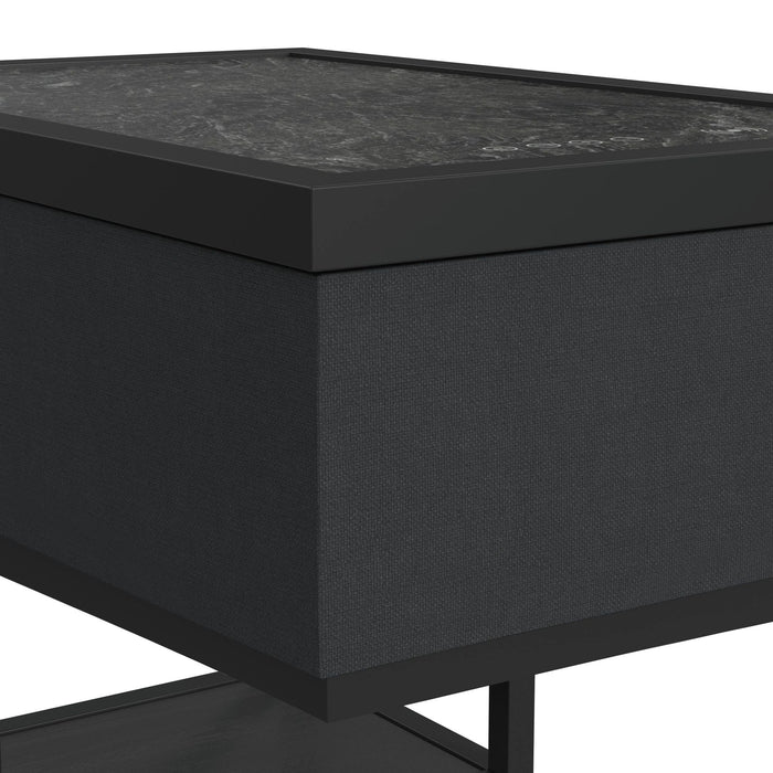 Halo Smart C-Table in Black - Tony’s Furniture Store & Linen (GA) - Multi Location