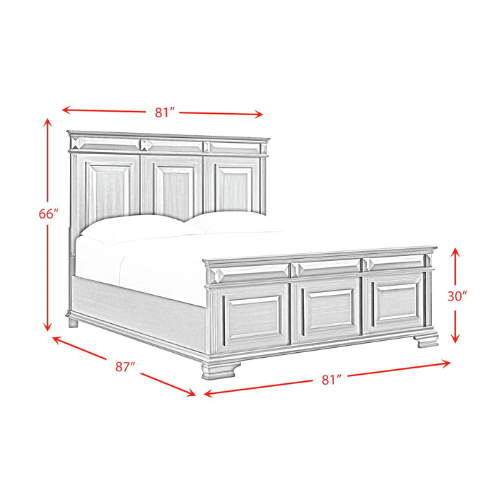 Bridgestone Panel Bed - Tony’s Furniture Store & Linen (GA) - Multi Location
