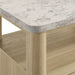 Jonas Nightstand with USB in Natural - Tony’s Furniture Store & Linen (GA) - Multi Location