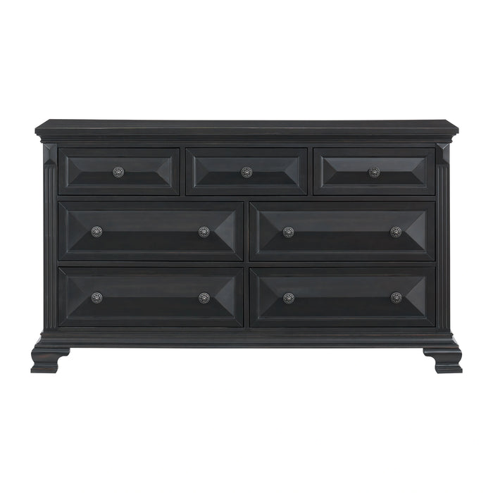 Bridgestone 7-Drawer Dresser in Antique White - Tony’s Furniture Store & Linen (GA) - Multi Location