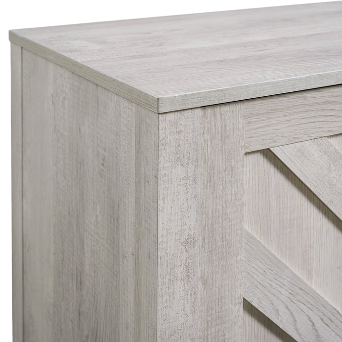 Eleanor Side Pier in White - Tony’s Furniture Store & Linen (GA) - Multi Location