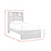 Bailey Bookcase Panel Bedroom Set with Bluetooth - Tony’s Furniture Store & Linen (GA) - Multi Location