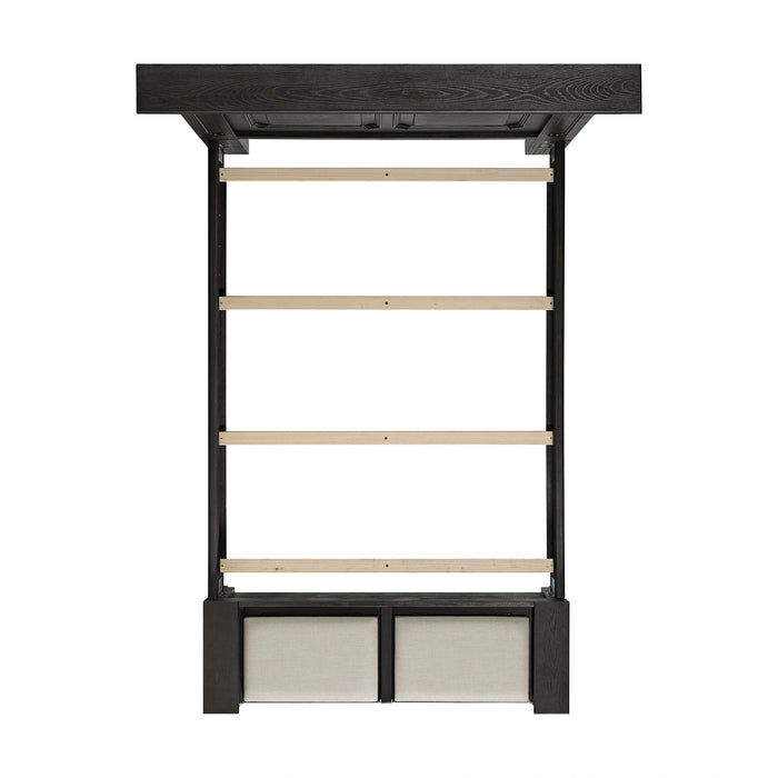 Kings Court Storage Bed - Tony’s Furniture Store & Linen (GA) - Multi Location