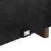 Brisbane UPH Bedroom Set with Boucle Beige and LED in Brown - Tony’s Furniture Store & Linen (GA) - Multi Location