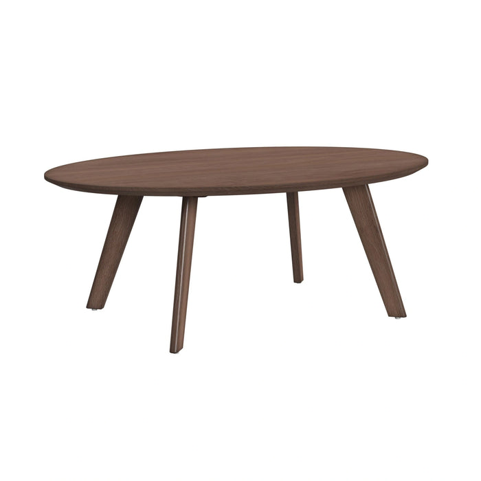 Theo Three Pack Occasional Set with Coffee Table and 2 End Tables in Walnut - Tony’s Furniture Store & Linen (GA) - Multi Location