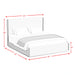 Brisbane UPH Bedroom Set with Boucle Beige and LED in Brown - Tony’s Furniture Store & Linen (GA) - Multi Location