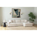 Arizona Modular Sectional Set with RHF Chaise in Steno Beige - Tony’s Furniture Store & Linen (GA) - Multi Location