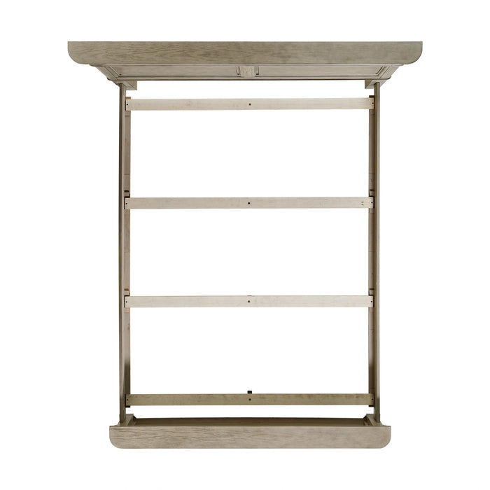 Whit-Ash Bedroom Set with 2 Nightstands in Light Grey - Tony’s Furniture Store & Linen (GA) - Multi Location