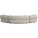 Four Seasons Sectional Set in Woolen Camel with 6 Pillows - Tony’s Furniture Store & Linen (GA) - Multi Location