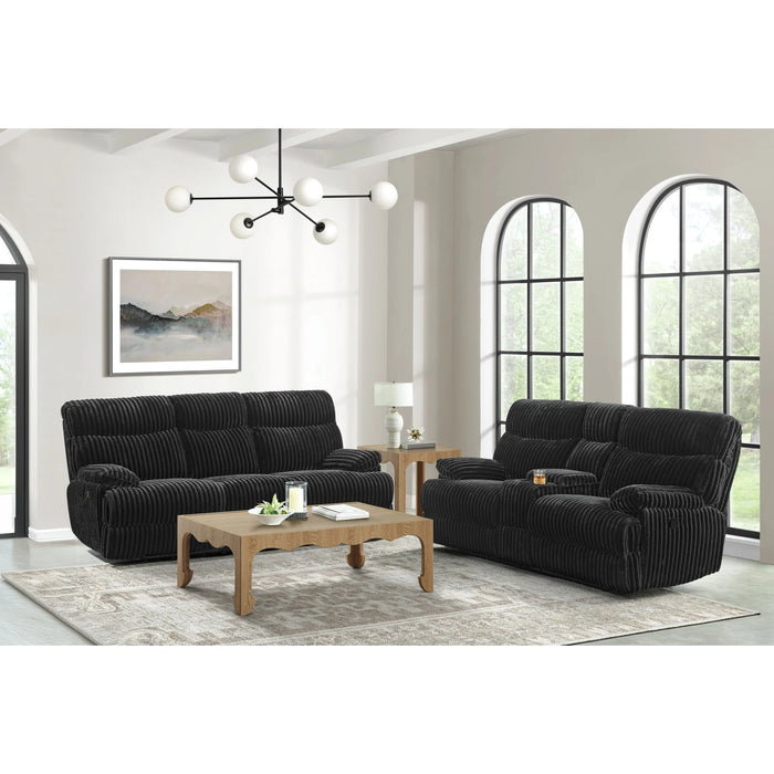 Admiral Living Room Set in Masis Black - Tony’s Furniture Store & Linen (GA) - Multi Location