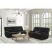 Admiral Living Room Set in Masis Black - Tony’s Furniture Store & Linen (GA) - Multi Location