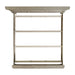 Whit-Ash Bedroom Set with 2 Nightstands in Light Grey - Tony’s Furniture Store & Linen (GA) - Multi Location