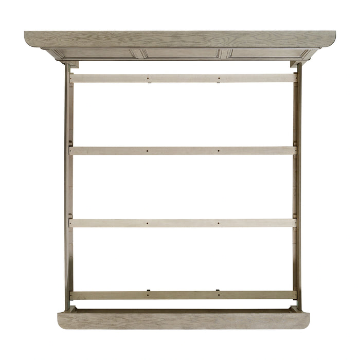 Whit-Ash Panel Bed in Light Grey - Tony’s Furniture Store & Linen (GA) - Multi Location