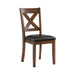 Alex 3PC Dining Set with Drop Leaf Table in Espresso - Tony’s Furniture Store & Linen (GA) - Multi Location