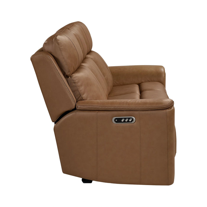 Mustang P3 Sofa with DDT, Wireless Charger in Aline - Tony’s Furniture Store & Linen (GA) - Multi Location