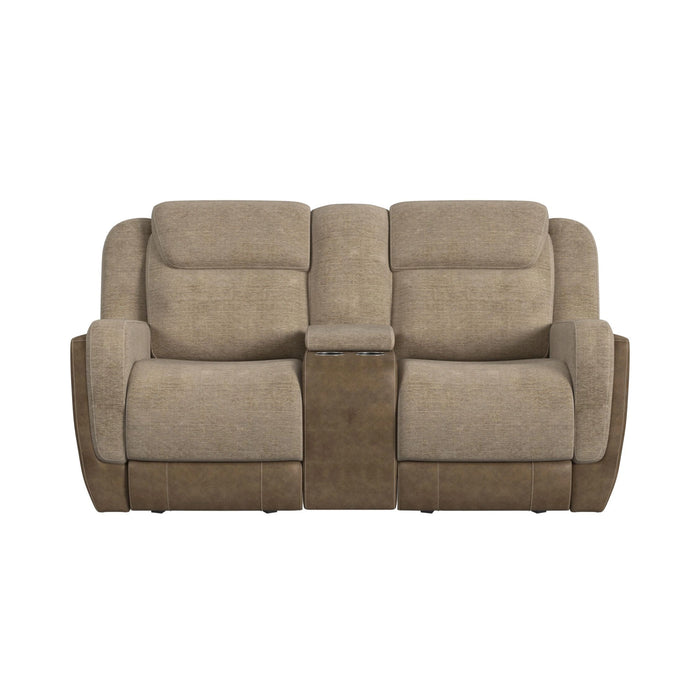 Hornet Motion Glider Loveseat with Console - Tony’s Furniture Store & Linen (GA) - Multi Location