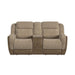 Hornet Motion Glider Loveseat with Console - Tony’s Furniture Store & Linen (GA) - Multi Location