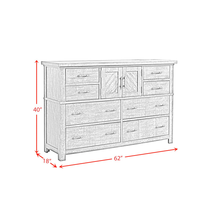 Jax Dresser in Cherry - Tony’s Furniture Store & Linen (GA) - Multi Location