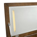 Malibu Dressing Table in Walnut - Tony’s Furniture Store & Linen (GA) - Multi Location
