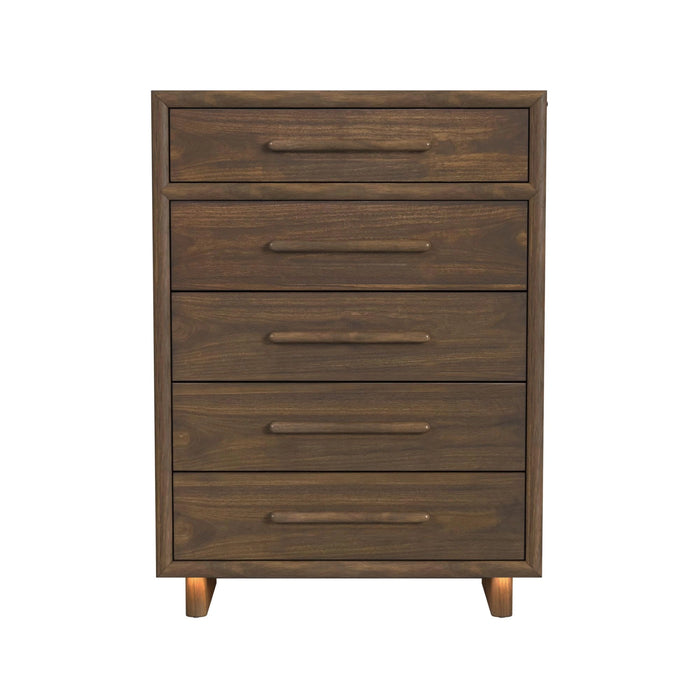 Brisbane Chest with LED in Brown - Tony’s Furniture Store & Linen (GA) - Multi Location