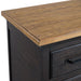 Montrose Nightstand with Charger & Sensor Light in Espresso & Brown - Tony’s Furniture Store & Linen (GA) - Multi Location
