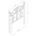 Ellis Twin Headboard - Tony’s Furniture Store & Linen (GA) - Multi Location