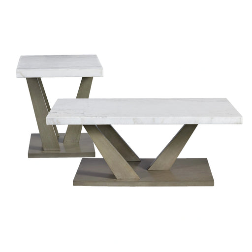 Greta 2PC Occasional Table Set-Coffee Table & End Table - Tony’s Furniture Store & Linen (GA) - Multi Location