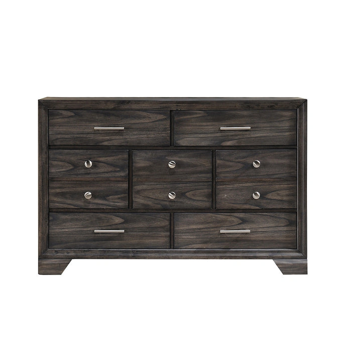 Crown Mark Jaymes Dresser in Dark Brown image