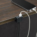 Brunswick 2-Drawer Nightstand with USB in Mahogany - Tony’s Furniture Store & Linen (GA) - Multi Location