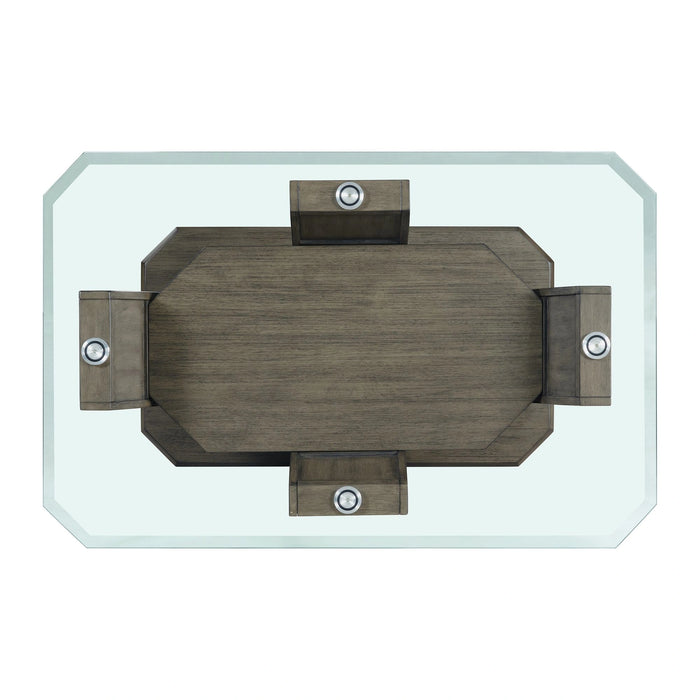 Dapper Rectangular Coffee Table Grey - Tony’s Furniture Store & Linen (GA) - Multi Location