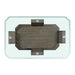 Dapper Rectangular Coffee Table Grey - Tony’s Furniture Store & Linen (GA) - Multi Location