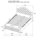 Ashleigh Full Bed - Tony’s Furniture Store & Linen (GA) - Multi Location