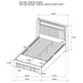 Madison Full Bed - Tony’s Furniture Store & Linen (GA) - Multi Location