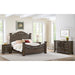 Brunswick Bedroom Set with 2 Nightstands in Mahogany - Tony’s Furniture Store & Linen (GA) - Multi Location