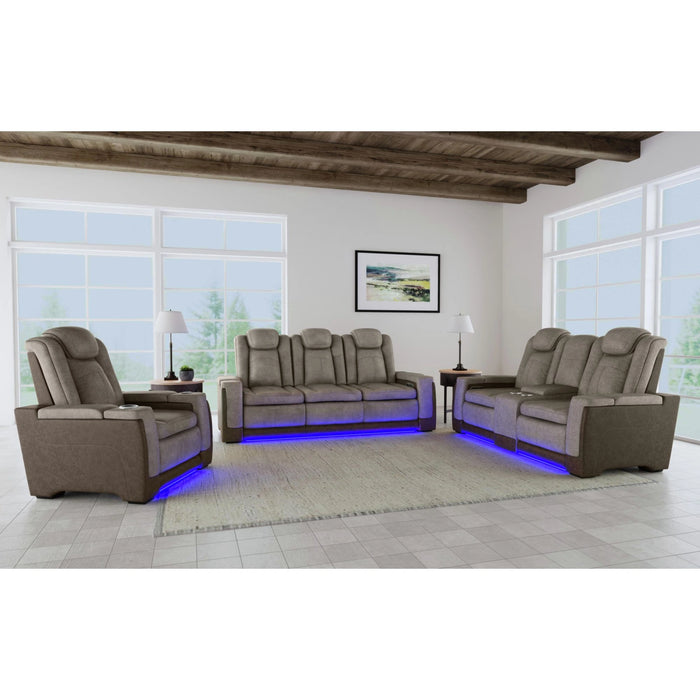 Lantana Power Motion Sofa with Power Headrest, Led, DDT, Reading Light and PWS - Tony’s Furniture Store & Linen (GA) - Multi Location