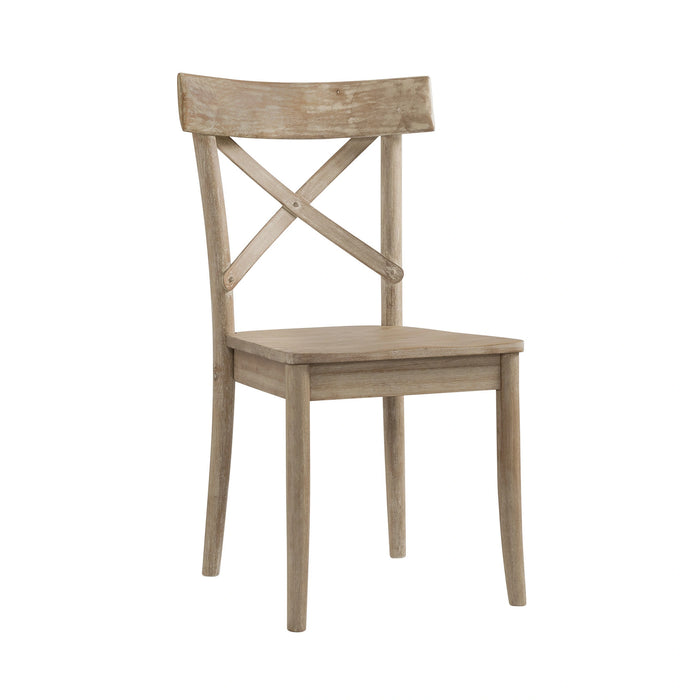 Callista Round 5PC Dining Set-Table and Four Seats - Tony’s Furniture Store & Linen (GA) - Multi Location