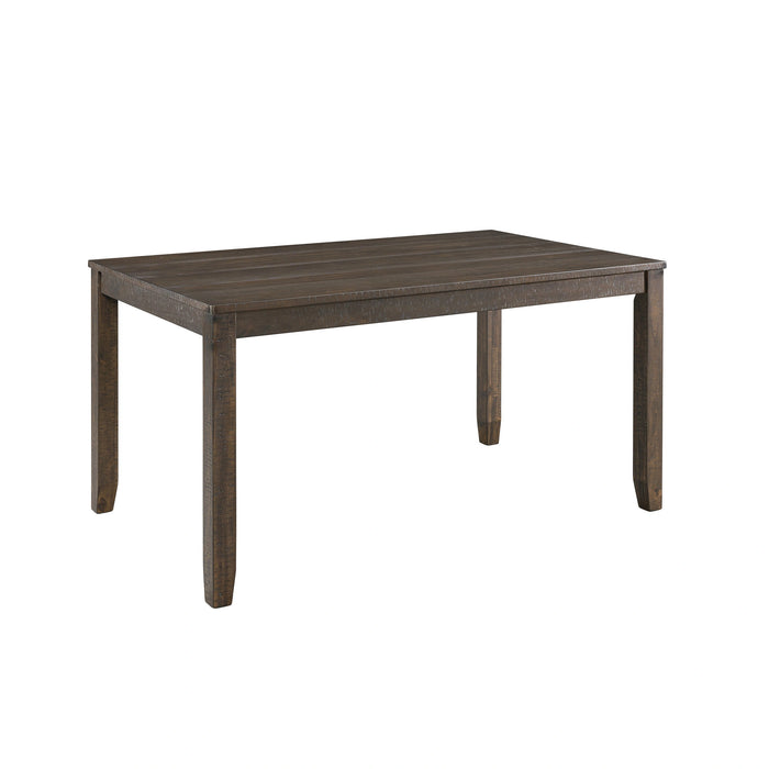 Brock 60"" 7 Pc Dining Set - Tony’s Furniture Store & Linen (GA) - Multi Location