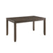 Brock 60"" 7 Pc Dining Set - Tony’s Furniture Store & Linen (GA) - Multi Location
