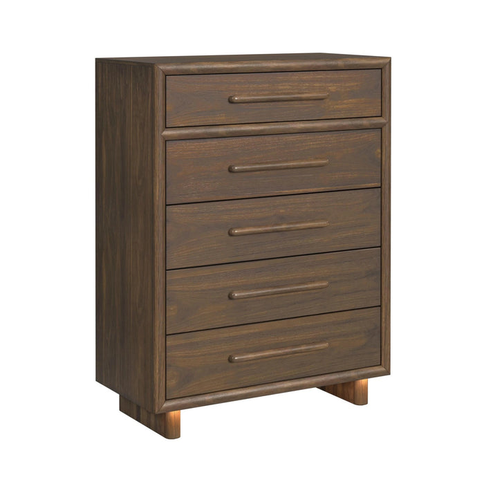 Brisbane Chest with LED in Brown - Tony’s Furniture Store & Linen (GA) - Multi Location