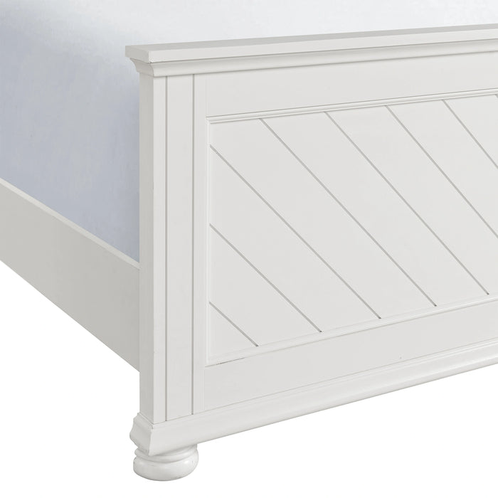 Kona Panel Bedroom Set in White - Tony’s Furniture Store & Linen (GA) - Multi Location