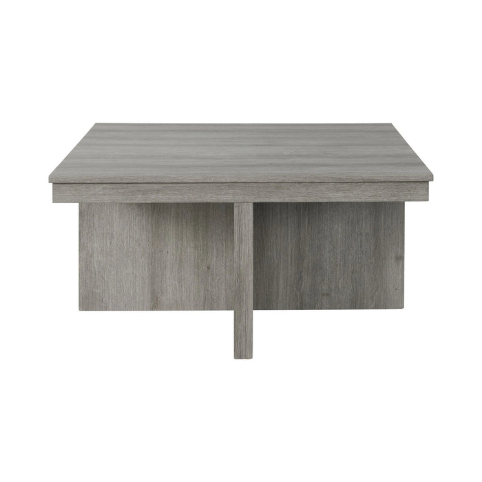 Uster Coffee Table W/Four storage Stools Grey - Tony’s Furniture Store & Linen (GA) - Multi Location