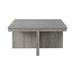 Uster Coffee Table W/Four storage Stools Grey - Tony’s Furniture Store & Linen (GA) - Multi Location