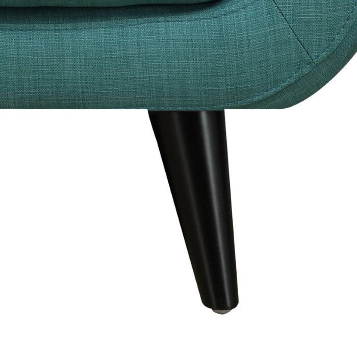 Hadley 4480 Love Seat Heirloom Teal w/No Pillow - Tony’s Furniture Store & Linen (GA) - Multi Location
