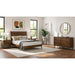 Malibu Bedroom Set with 2 Nightstands in Walnut - Tony’s Furniture Store & Linen (GA) - Multi Location