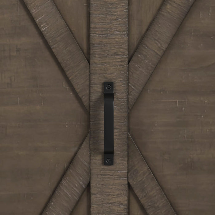 Yellowstone Server in Medium Brown - Tony’s Furniture Store & Linen (GA) - Multi Location