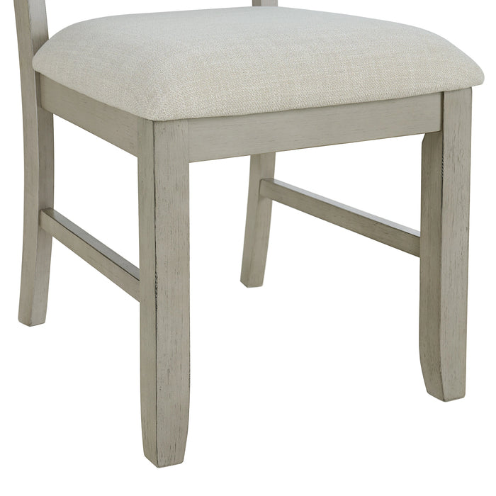 Farmington Dining Set in Medium Brown and Washed Stone - Tony’s Furniture Store & Linen (GA) - Multi Location