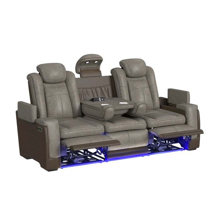 Lantana Power Motion Sofa with Power Headrest, Led, DDT, Reading Light and PWS - Tony’s Furniture Store & Linen (GA) - Multi Location