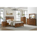 Gage Sleigh Storage Bedroom Set in Chestnut - Tony’s Furniture Store & Linen (GA) - Multi Location