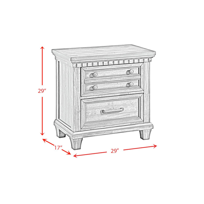 McCoy 2-Drawer Nightstand with USB - Tony’s Furniture Store & Linen (GA) - Multi Location